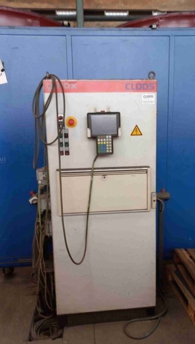 Model 2012, svařovací robot Cloos QRC 410 E - 3