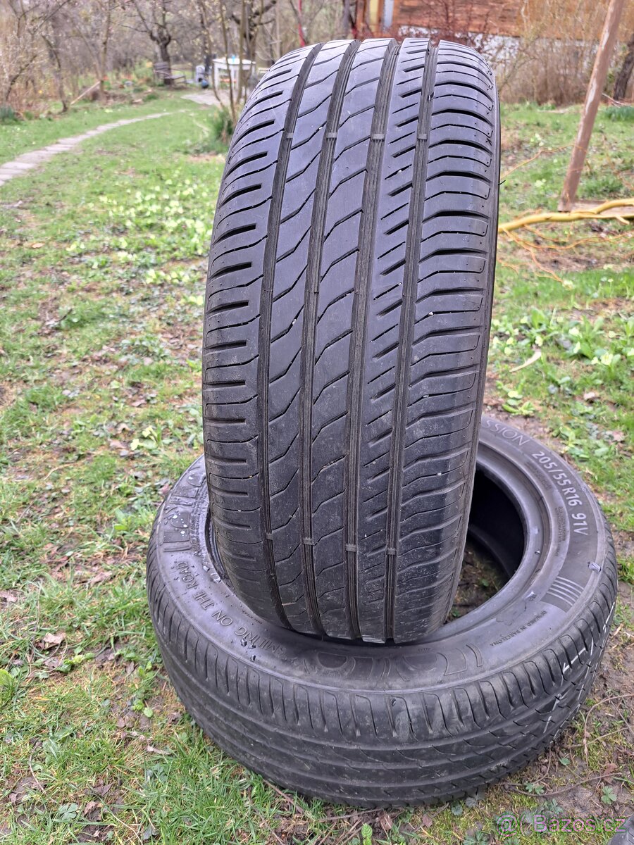 letní pneu 205/55 R16 - 3