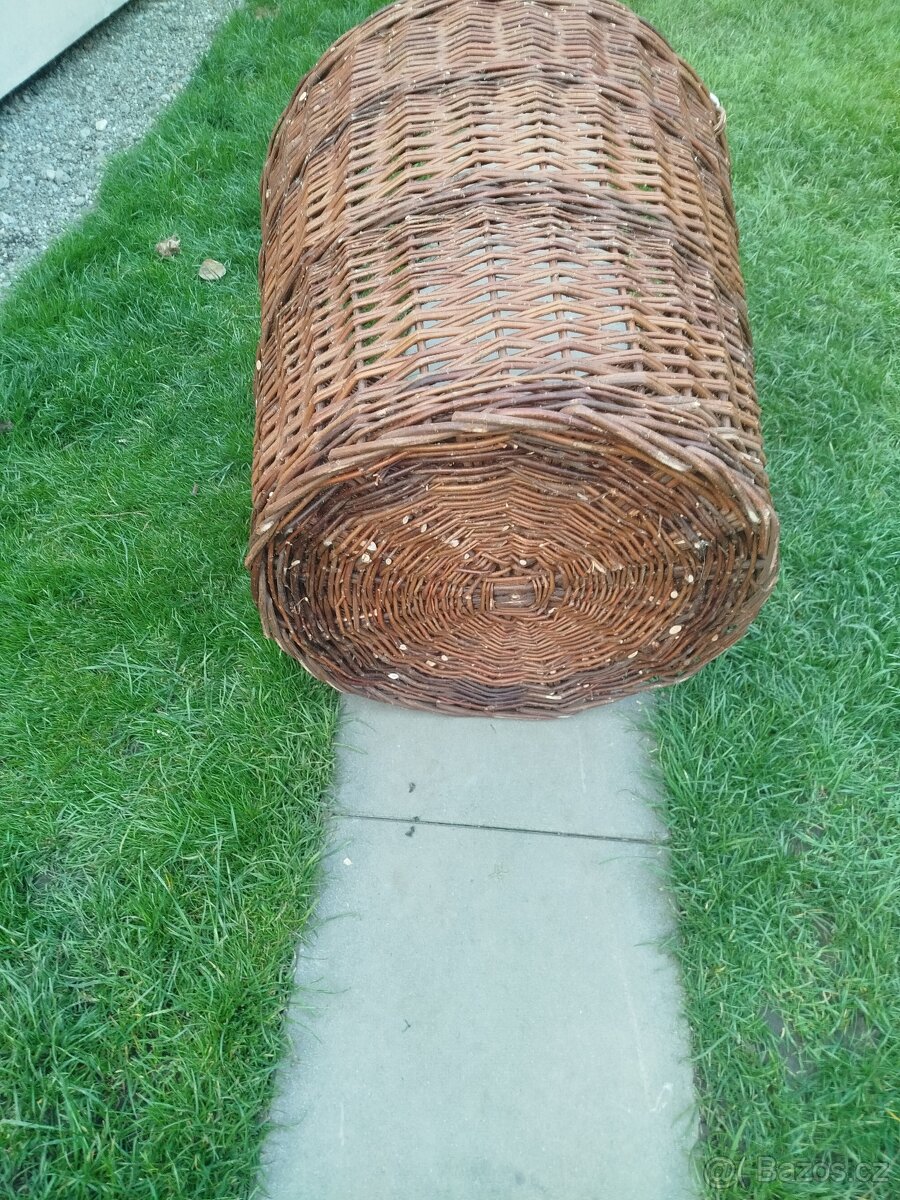 Prodám proutěný koš - 3