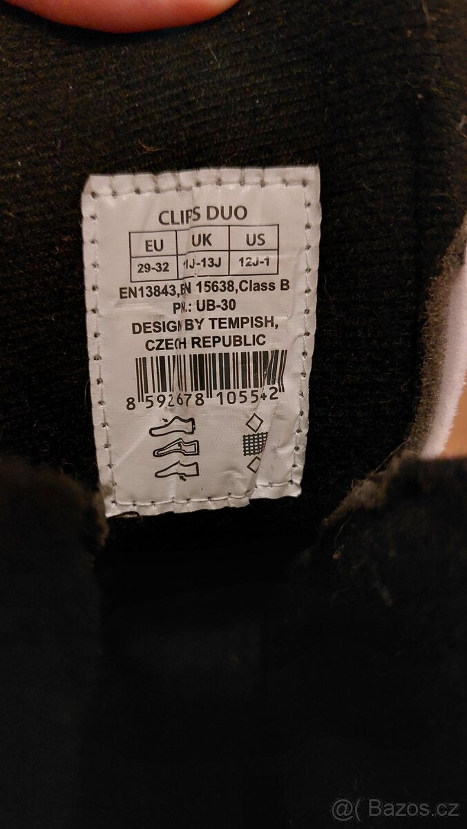 Dětské brusle TEMPISH Clips Duo - 3