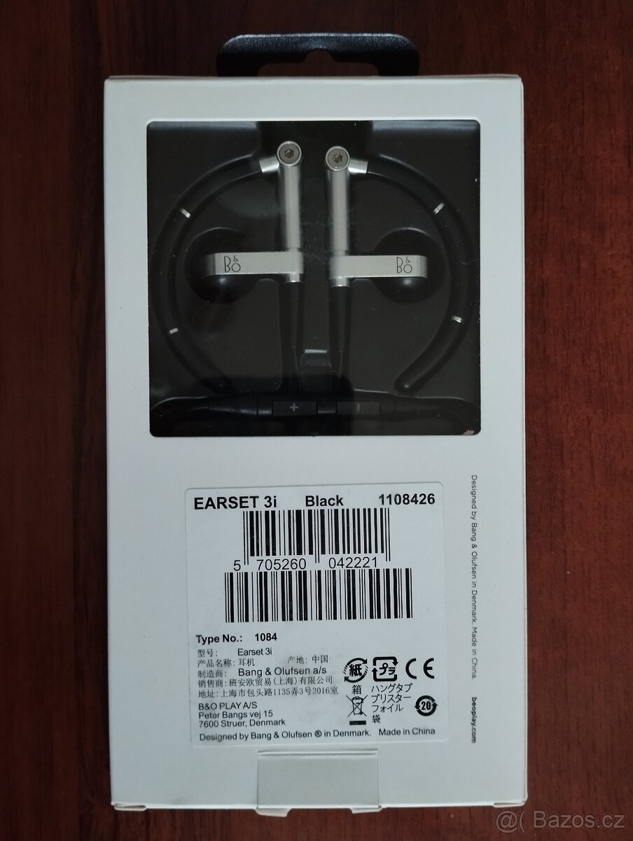 Bang&Olufsen EarSet 3i Luxusní sluchátka - 3