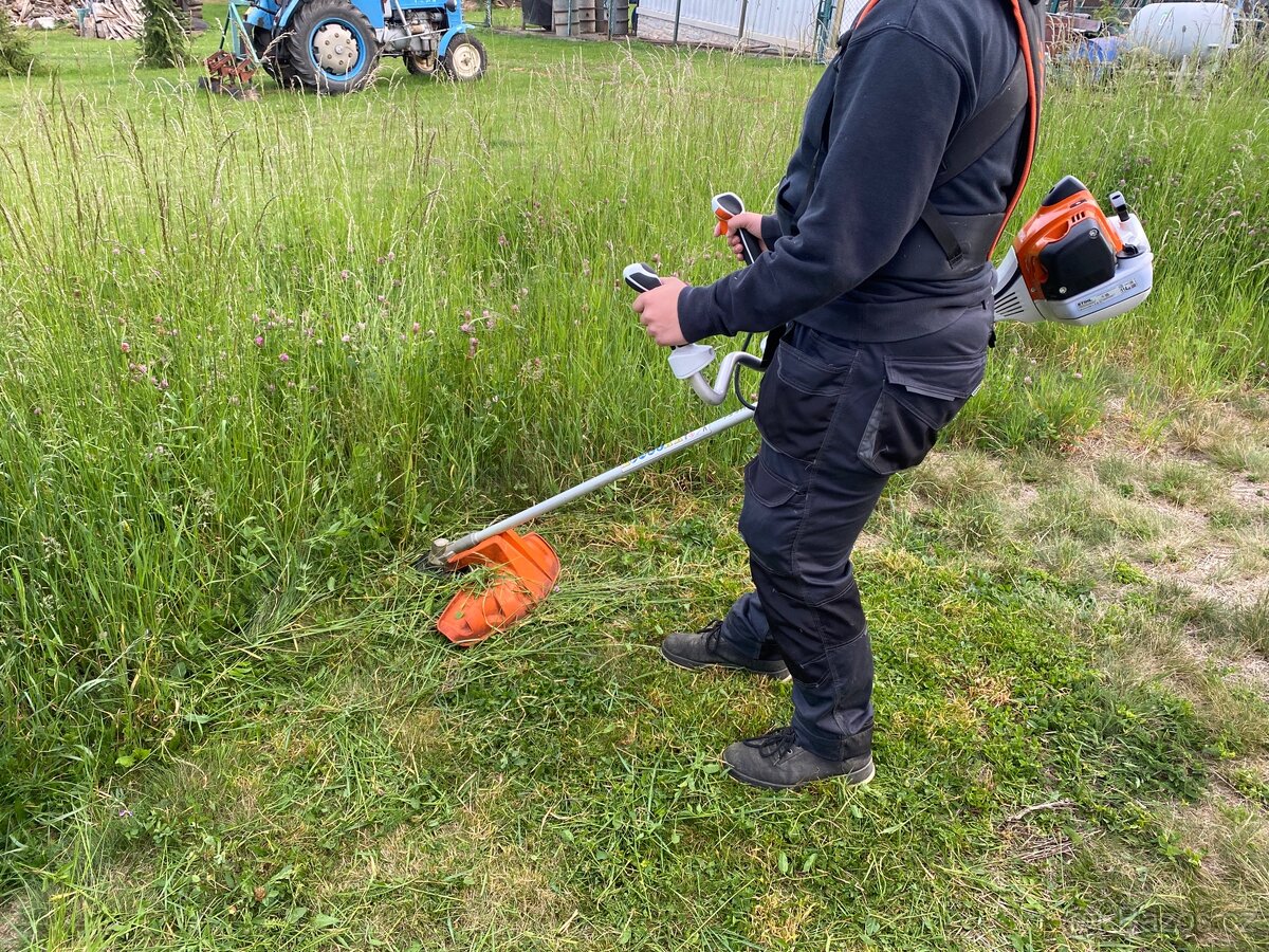 Sekání trávy, údržba zahrad - 3