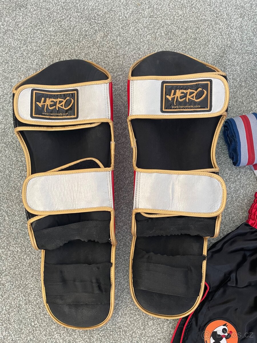 Chraniče na kickbox - 3