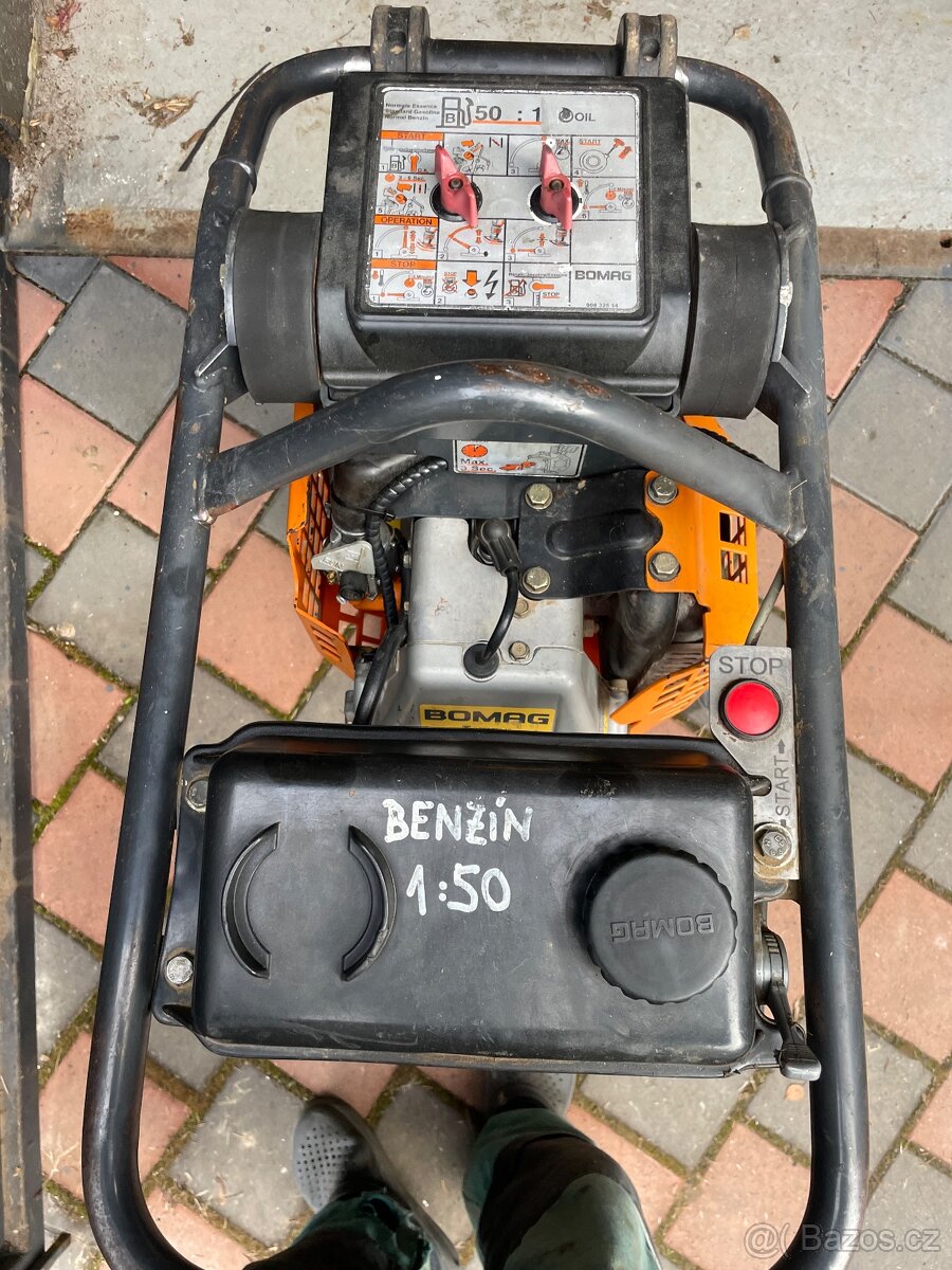 Žába Bomag - 3