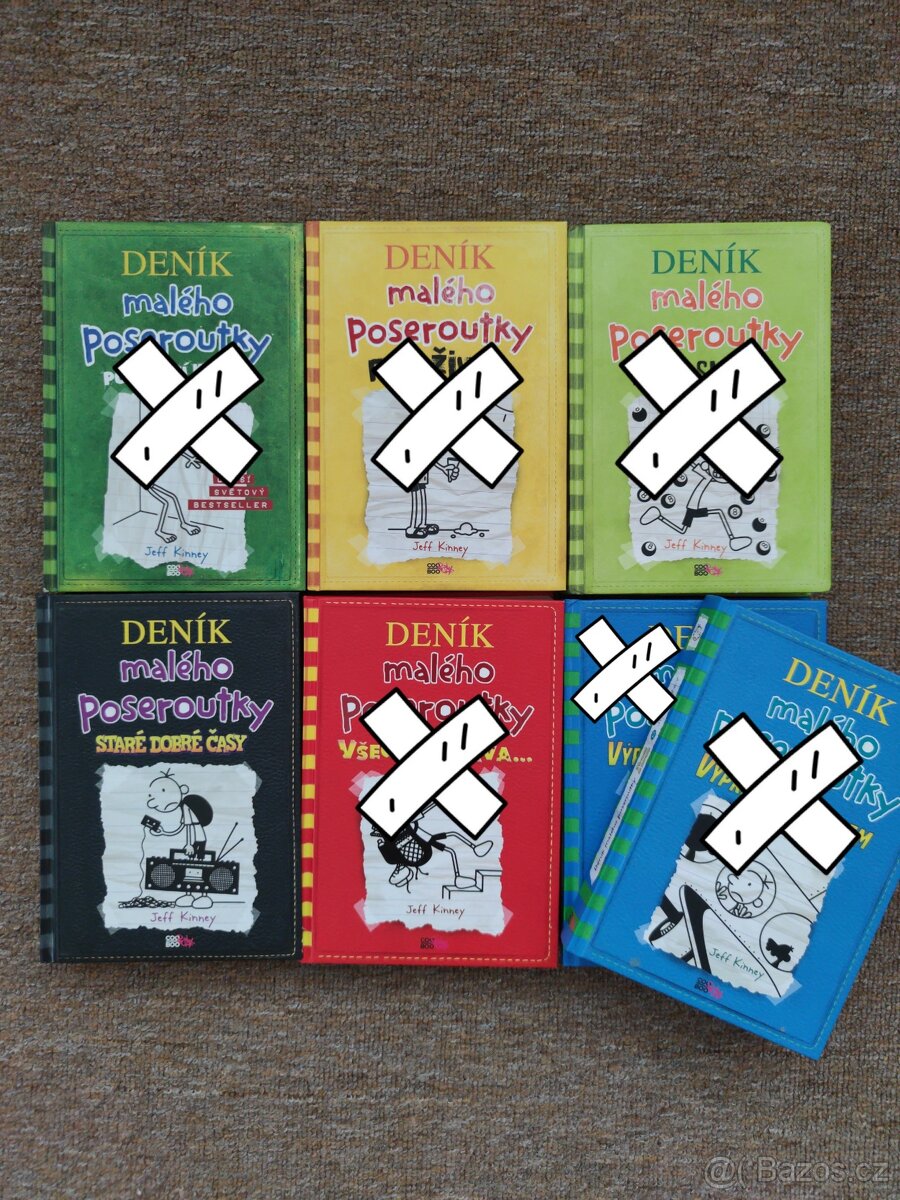 Knihy mix - 3