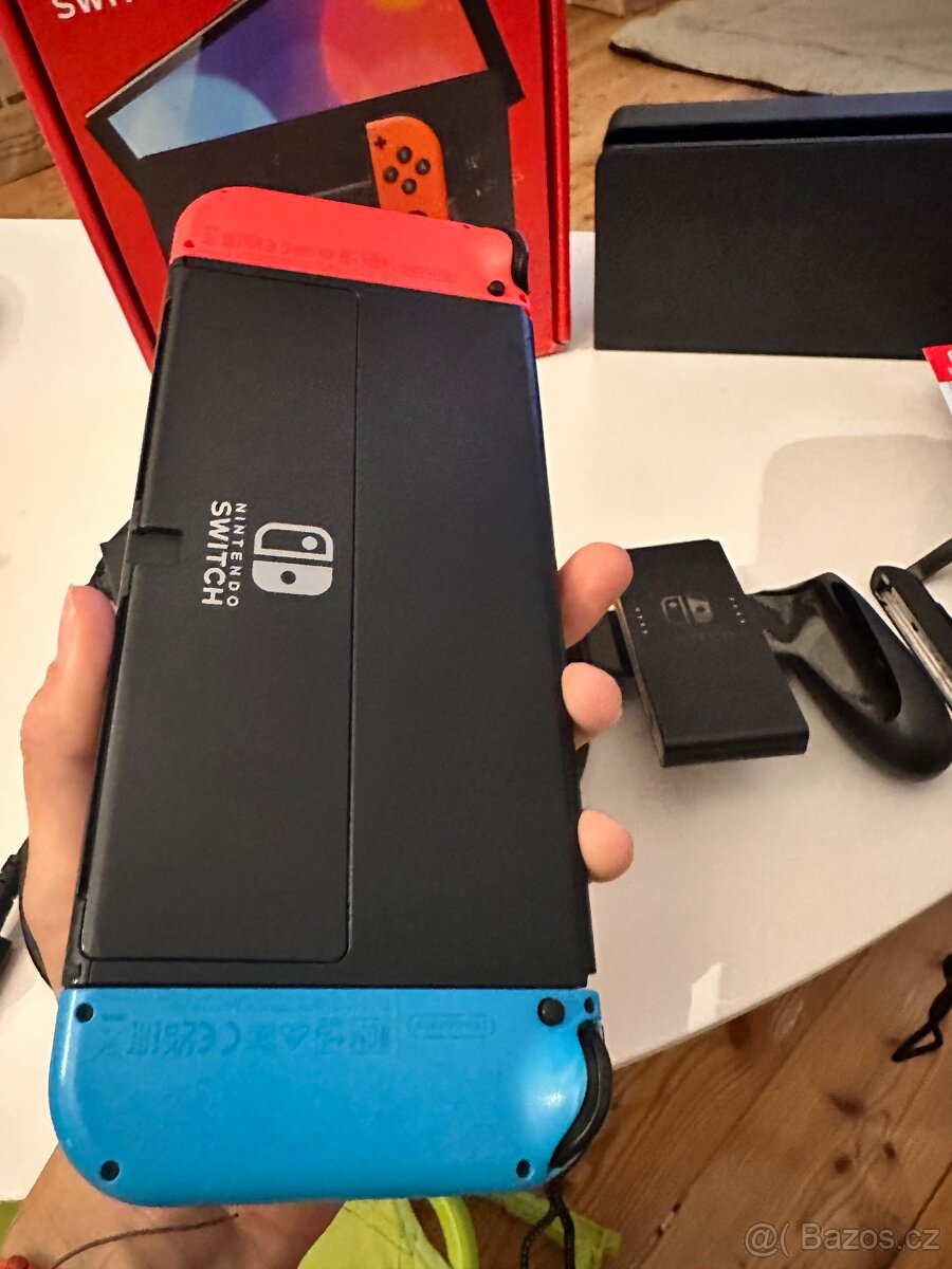 Nintendo switch OLED sestava (záruka 12 měsíců) - 3