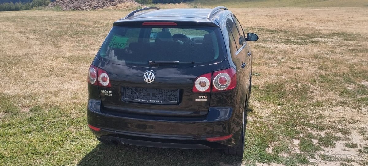 VW Golf Plus 1,6 TDI, 2013 - 3