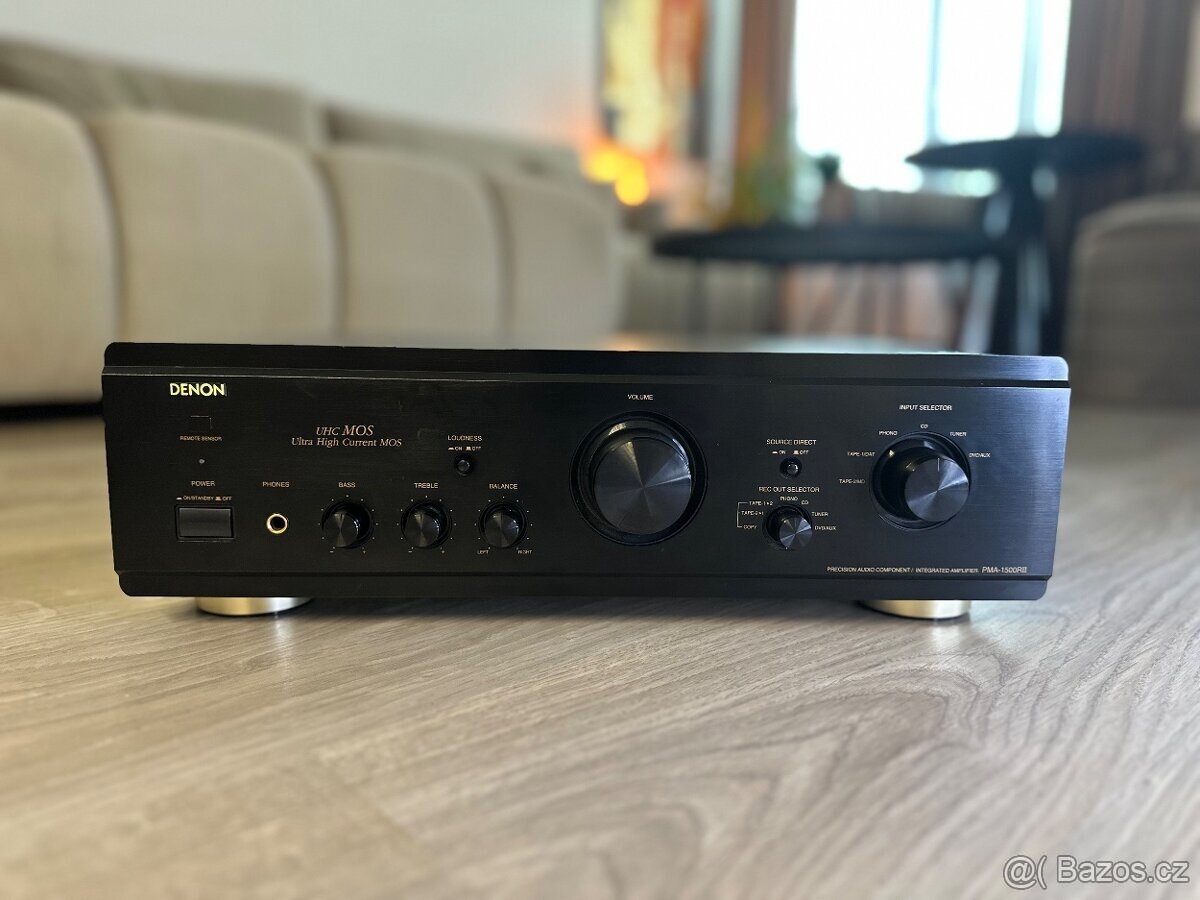 Denon PMA-1500R II - 3