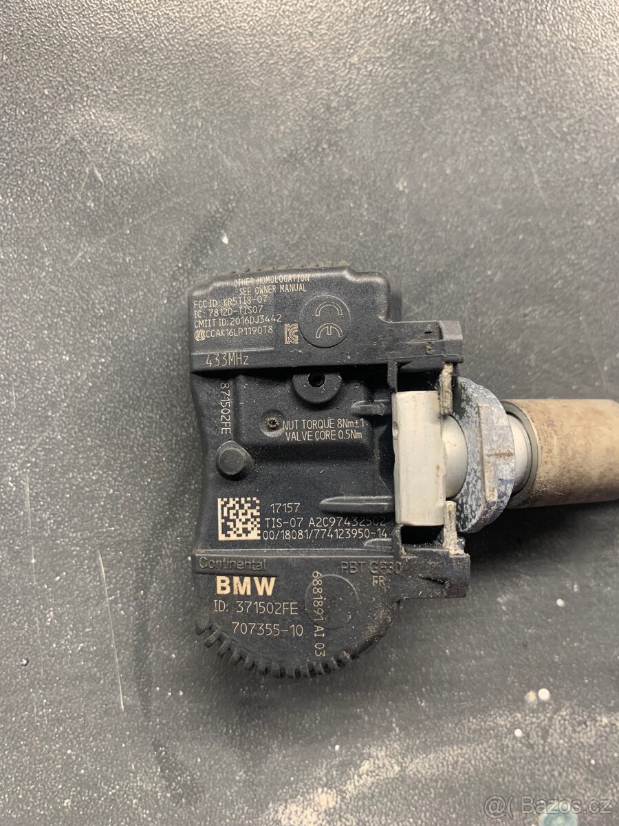 TPMS snimace tlaku - 3
