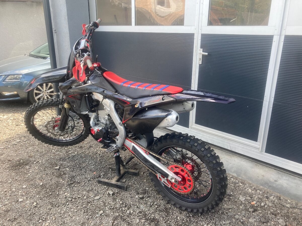 Honda CRF 250 R.v. 2017