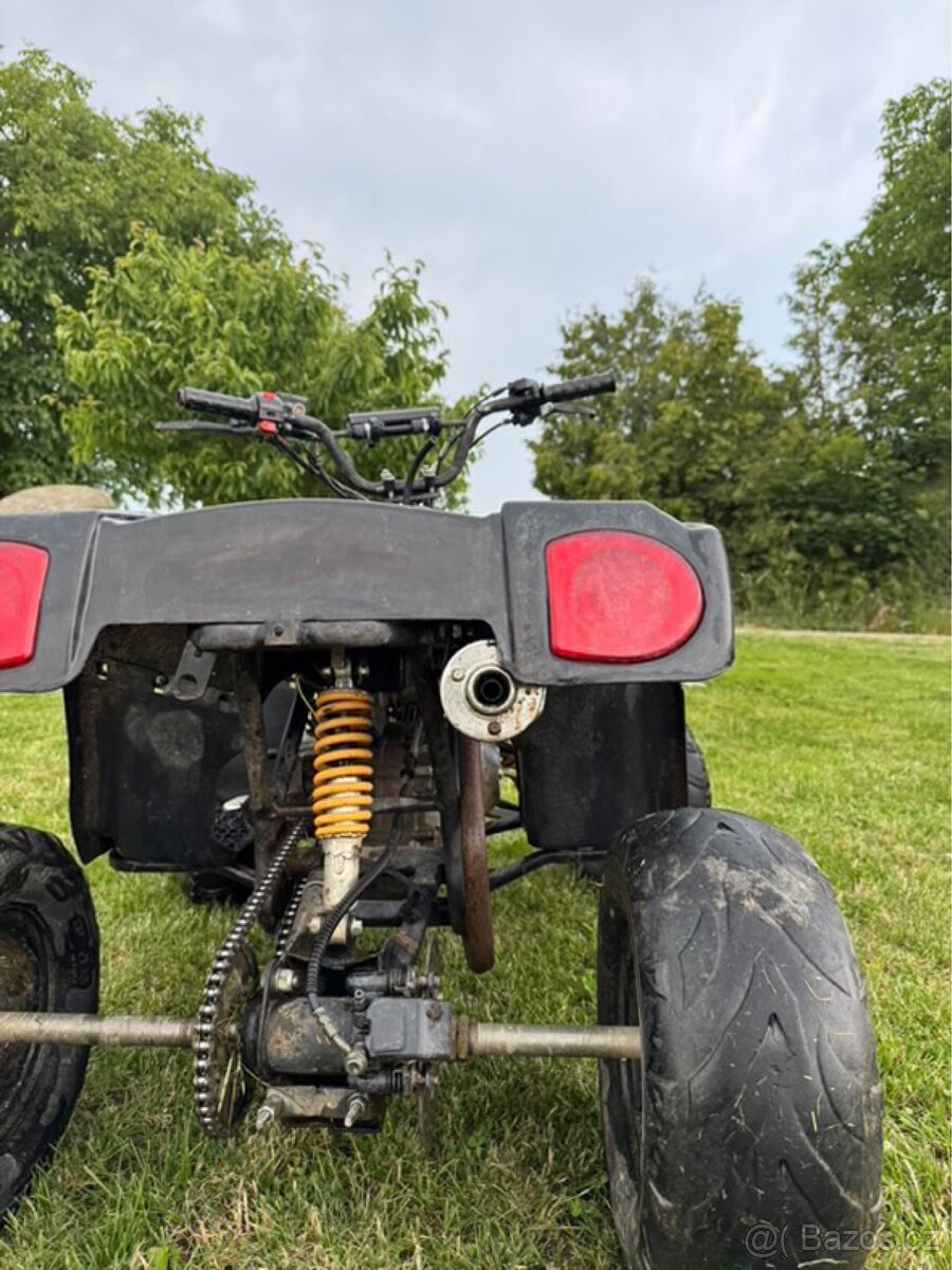 Čtyřkolka 125ccm