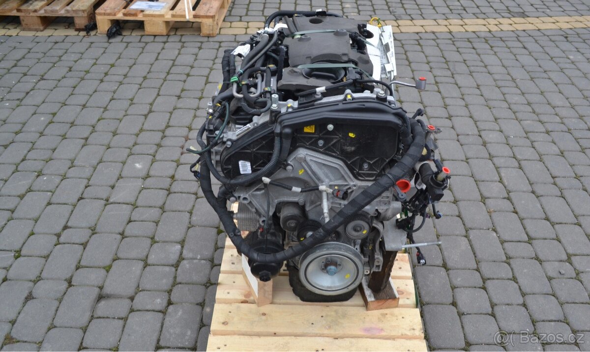Motor Jeep Wrangler - 2.2 CRD, EBH
