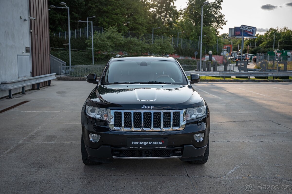 Jeep Grand Cherokee 3.0 CRD V6 Overland, TOP výbava