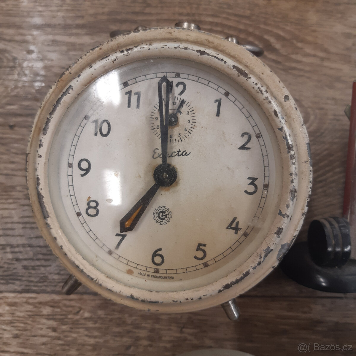 Budíky-4ks a hodinky - 3