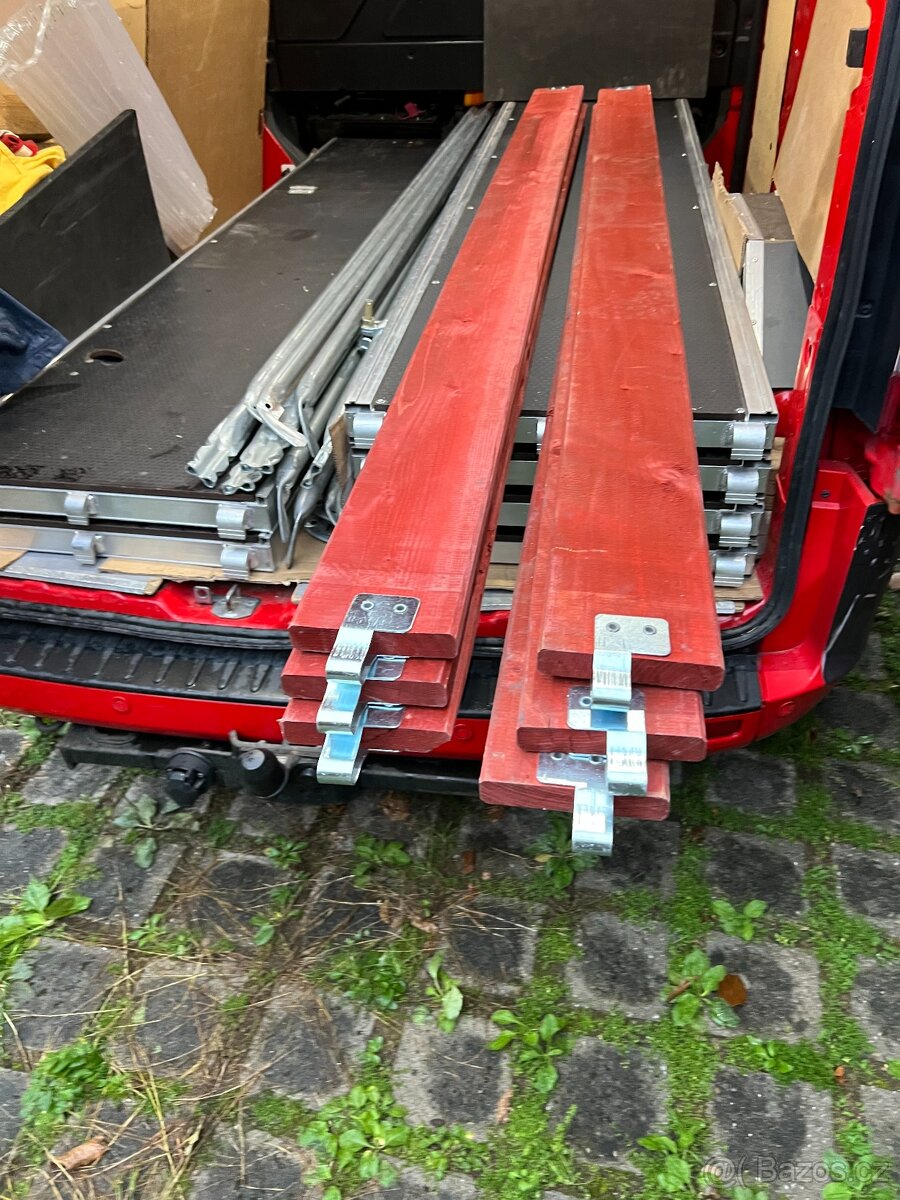 Lešení Blizzard .Zánovní. Kompatibilní s Layher. - 3