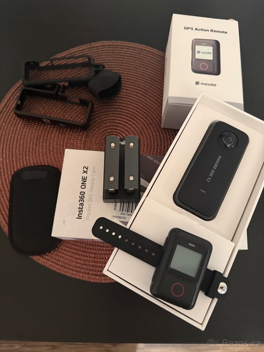 Insta 360 x2 + ovladač - 3