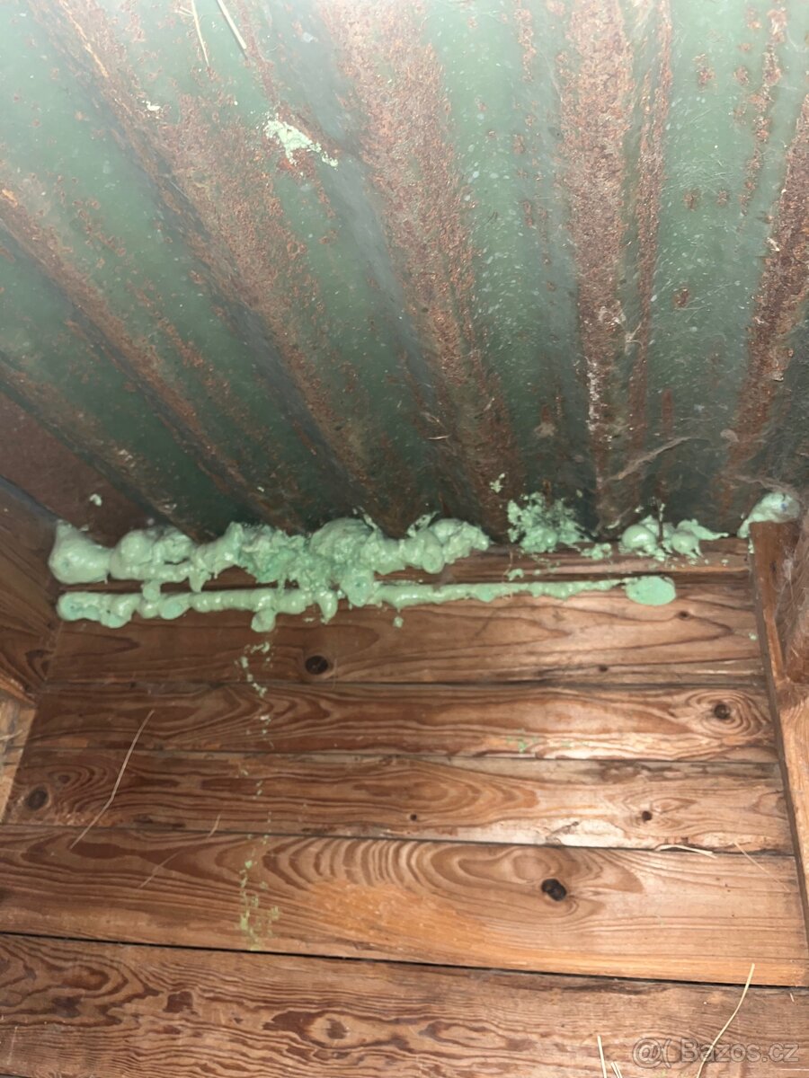 dvoukotcová králikárna - 3