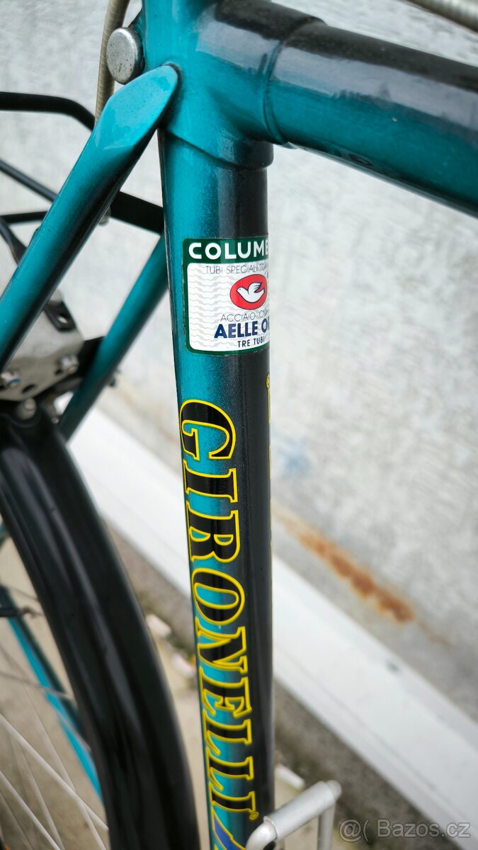 Pánské italské městské kolo Gironelli na 175-195cm - 3