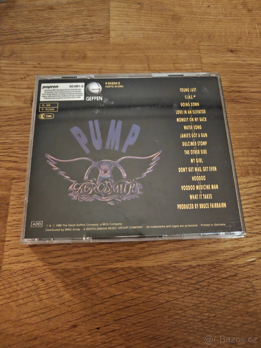 AEROSMITH - PUMP - 3
