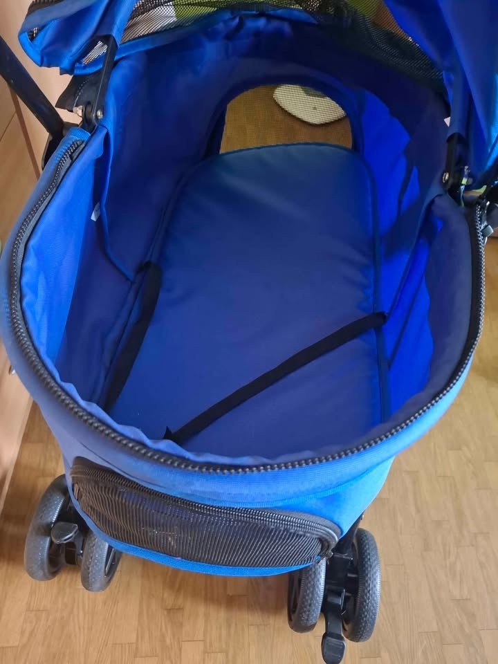 kočárek pro mazlíčky, pejsky, psy i kočičky - 3