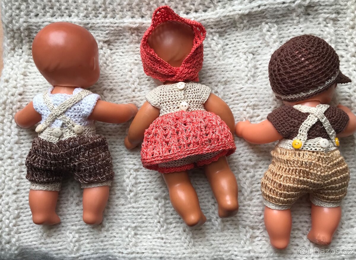 Panenka miminko Gumotex - retro František - 3