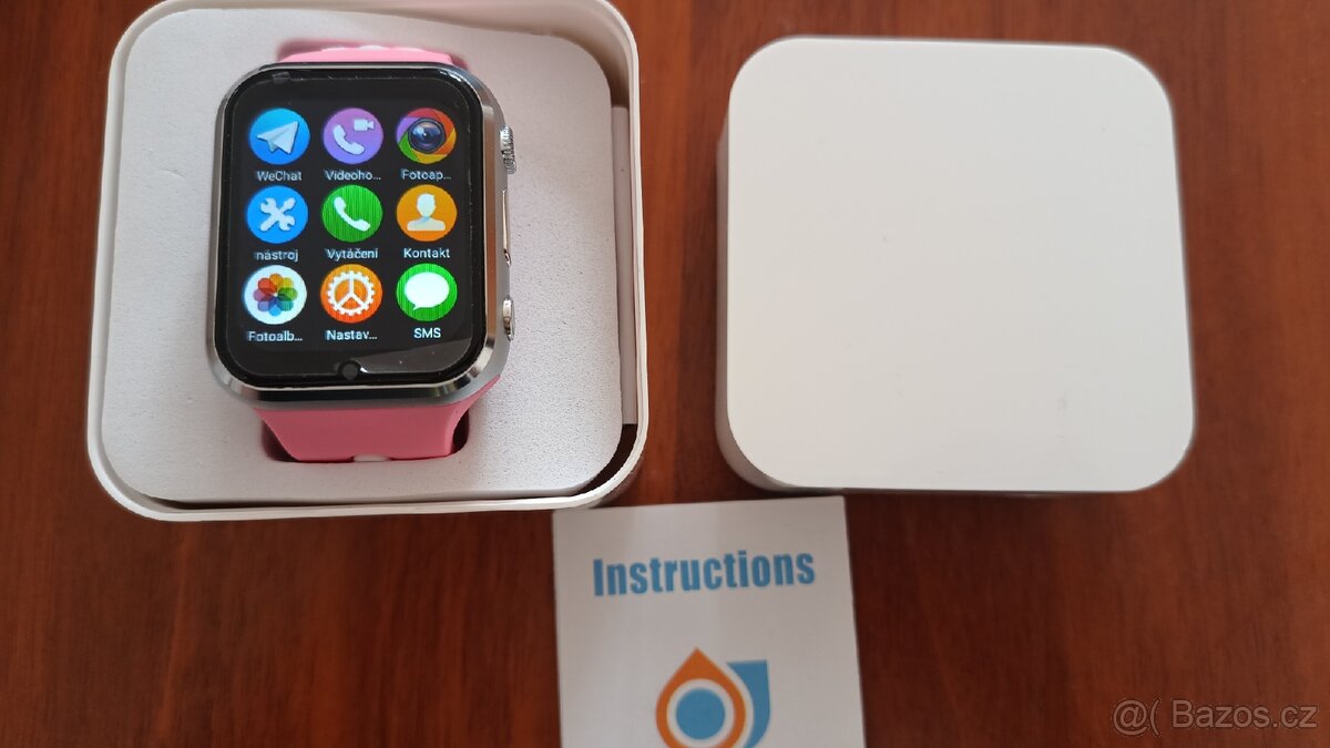 Dětské chytré hodinky s Google obchod play - 3