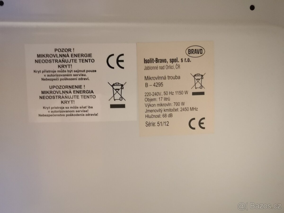 Mikrovlnná trouba - 3