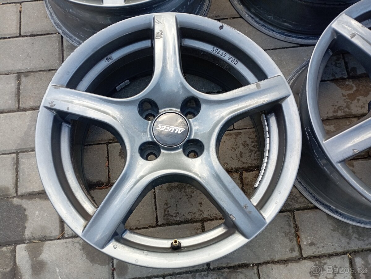 Alu kola 4x108R16 7J16 ET25 Alutec Germany - 3