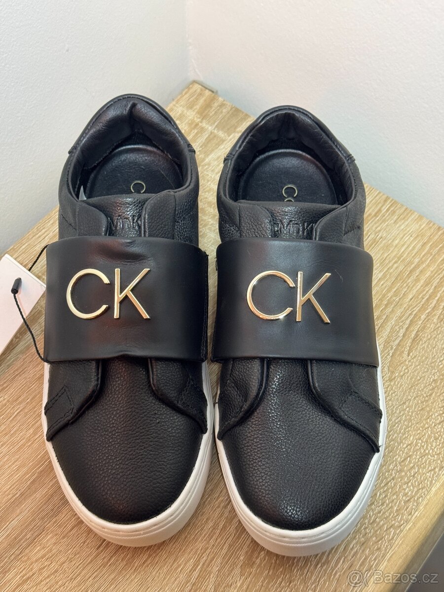 Prodám nové dámské boty Calvin Klein boty vel.36 - 3