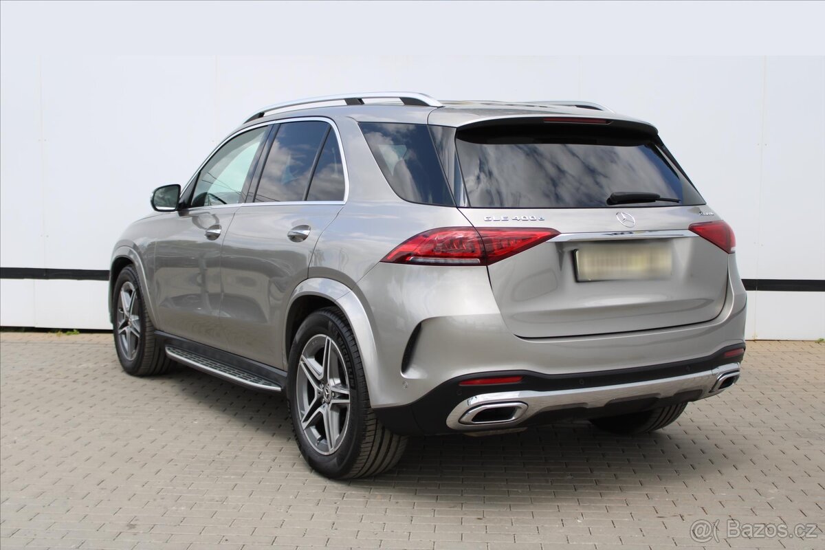 Mercedes-Benz GLE 400d AMG 4MATIC 1.MAJITEL ČR (2019) - 3