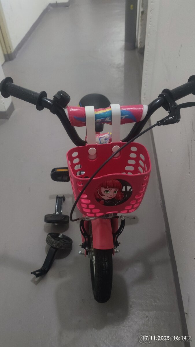 dětské kolo 12 - 3