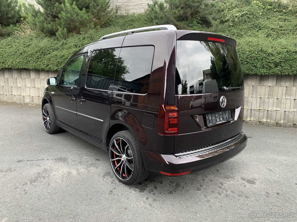 Volkswagen Caddy 1.4 TSI ACC BIXENON ALCANTARA NAVI 2016 - 3