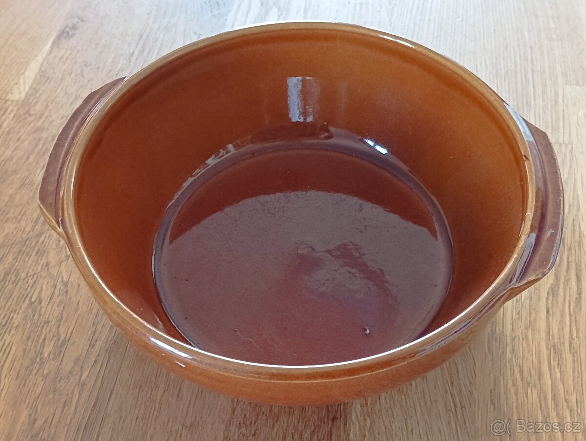 STARÁ KAMENINOVÁ MÍSA GRÉS & POTIERS DIGOIN FRANCIE - 3