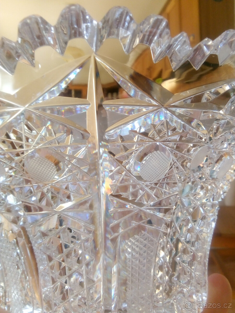 Váza český křišťál - Bohemia Crystal - 3