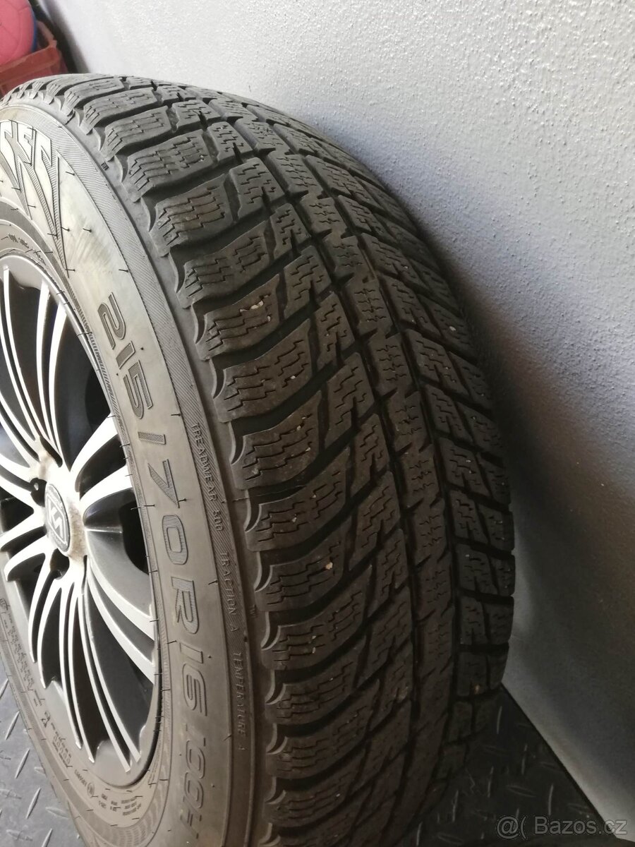 Zimní kola Kia Sportage (Hyundai) - 3