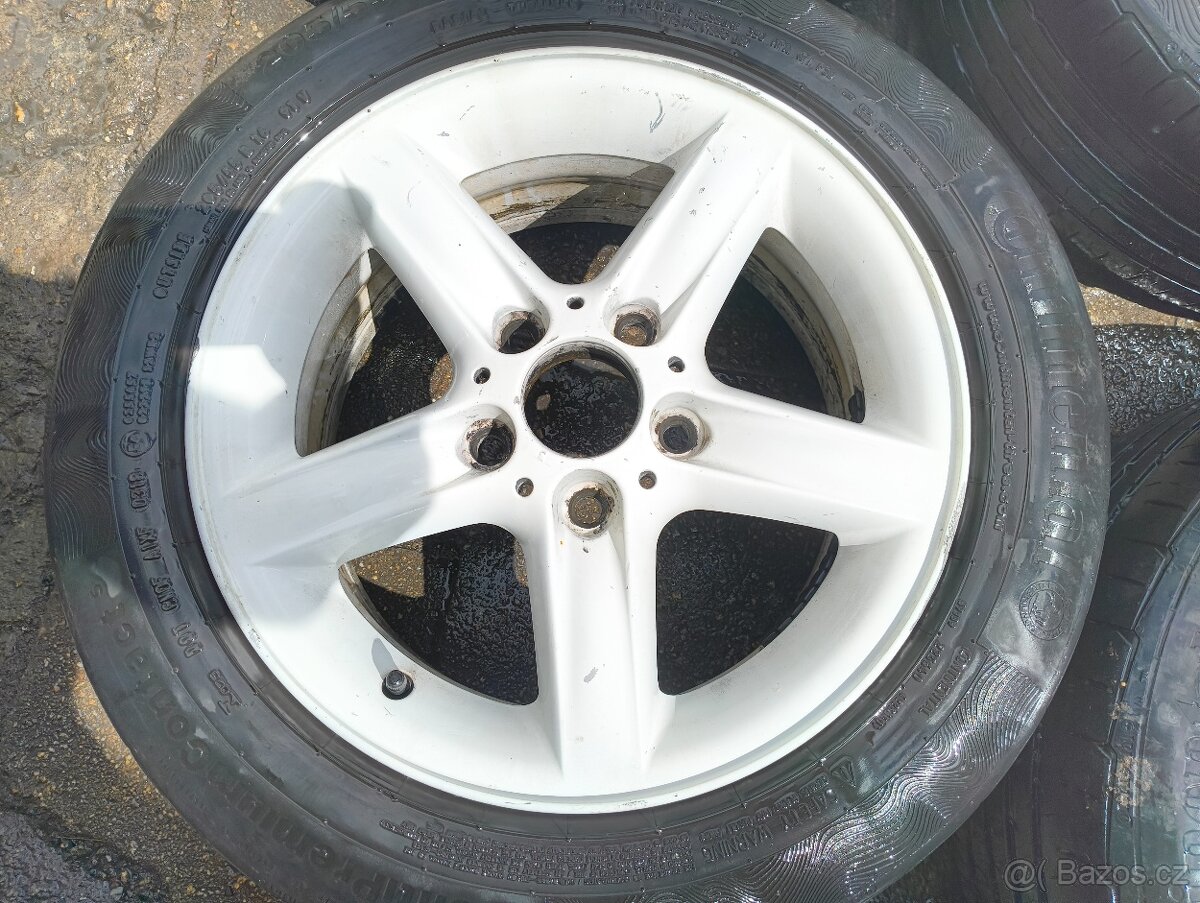 Kola ALU r16 5x120 BMW 36/46 - 3