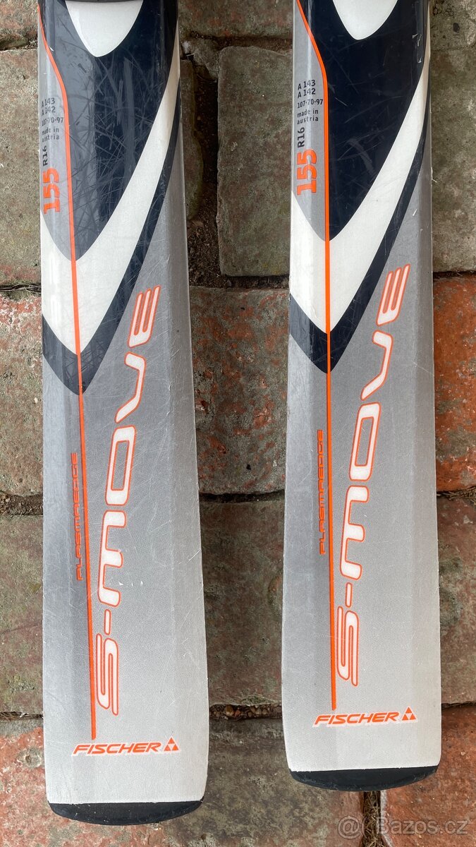 Lyžařský komplet Fischer 155 cm + boty Salomon vel. 26 – TOP - 3