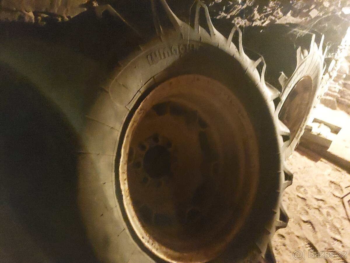 Kola 18,4-26 na Zetor horal system - 3