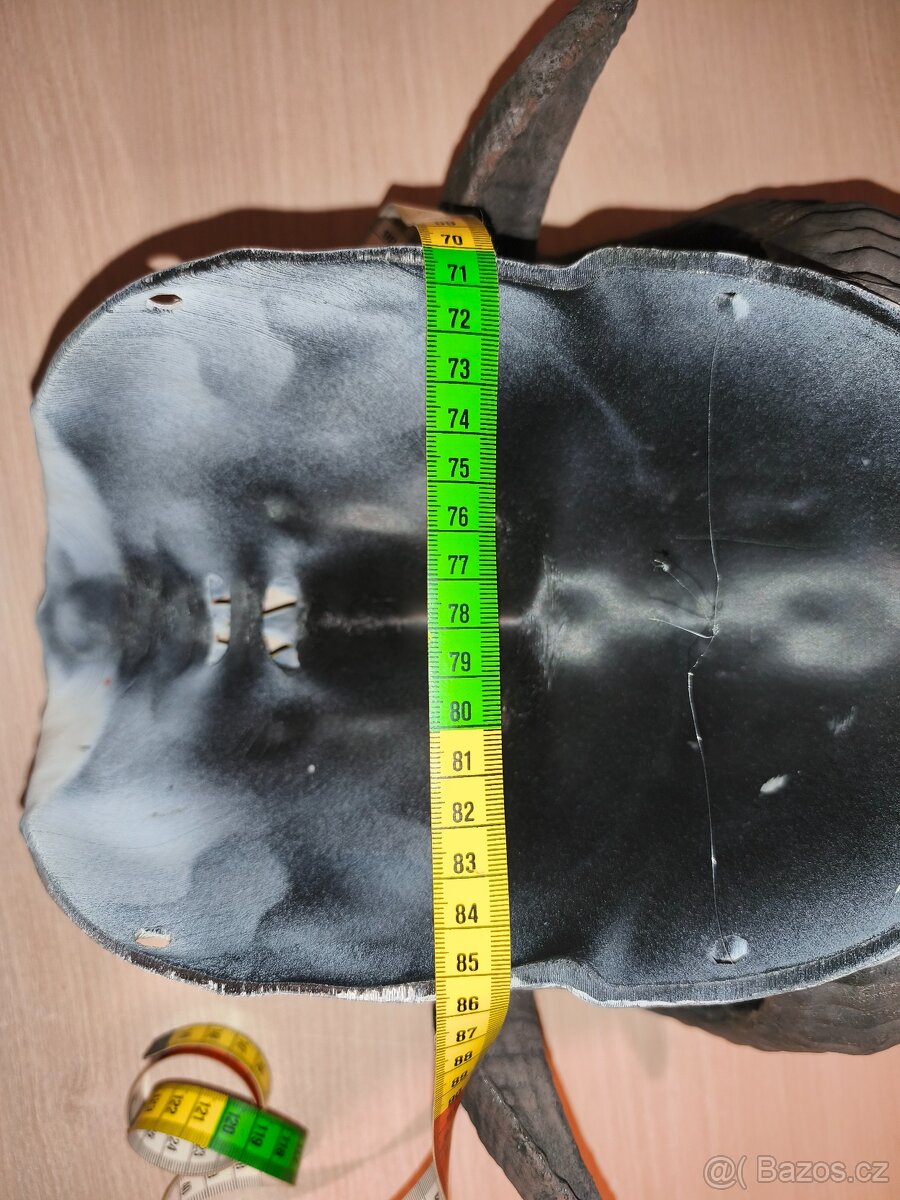 Krampus maska - 3D tisk - 3