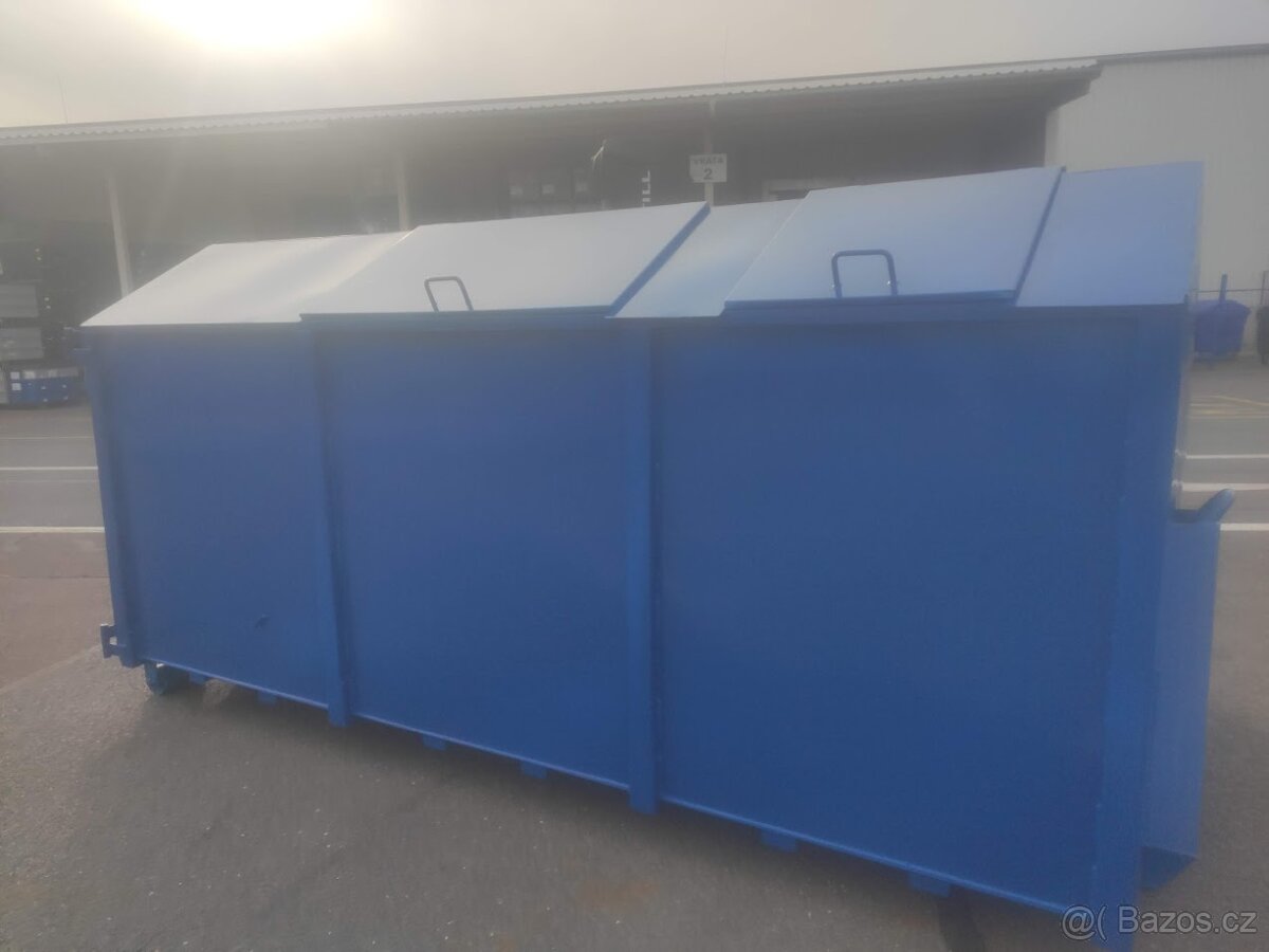 Prodáme hákový suťový kontejner 14m3 - rakvička - 3