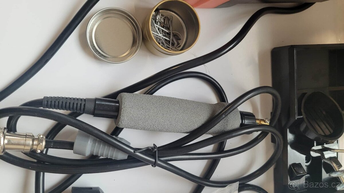 Pájecí stanice a příslušenství Preciva 939 III - 3