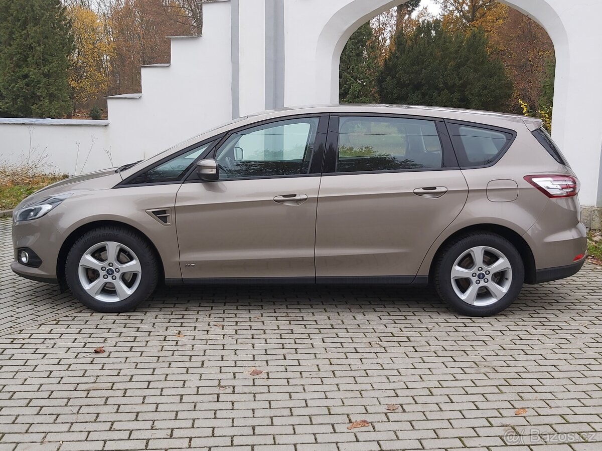 Ford S-MAX 2.0 TDCi 110 kw AWD, 2019, servis Ford - 3