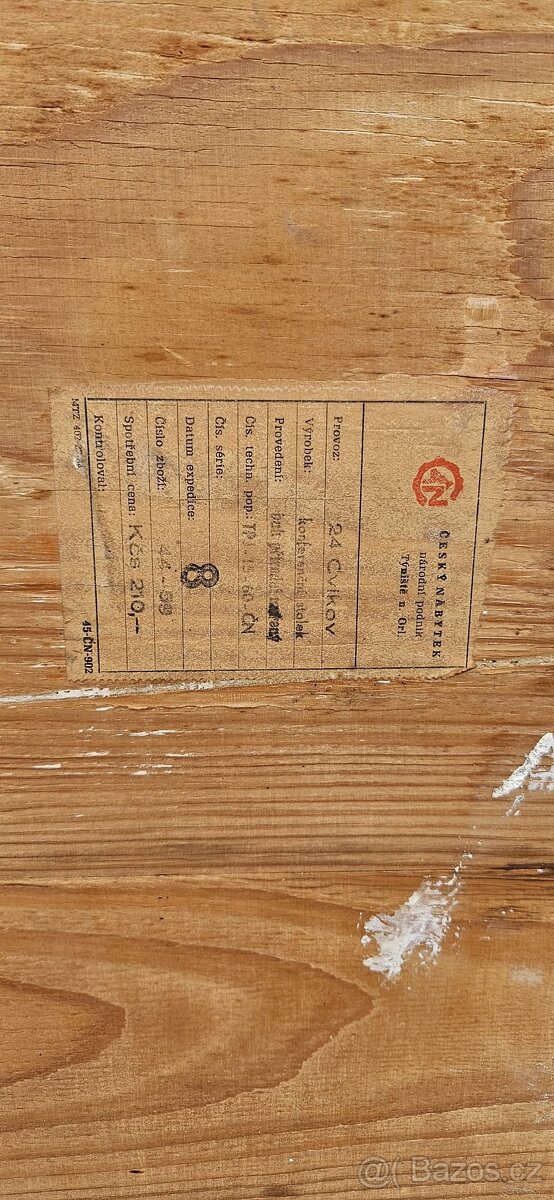 Konferenční retro stůl - 3