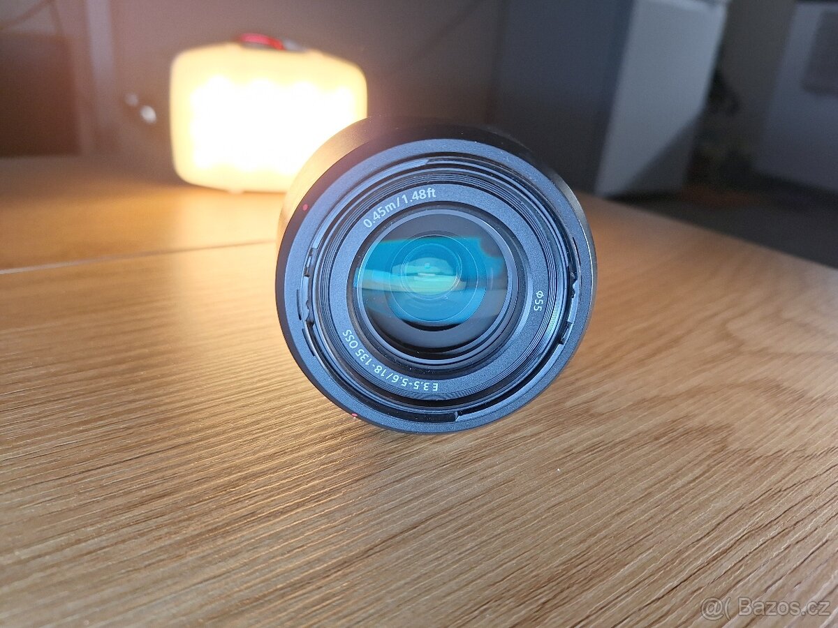 Sony 18–135mm OSS - 3