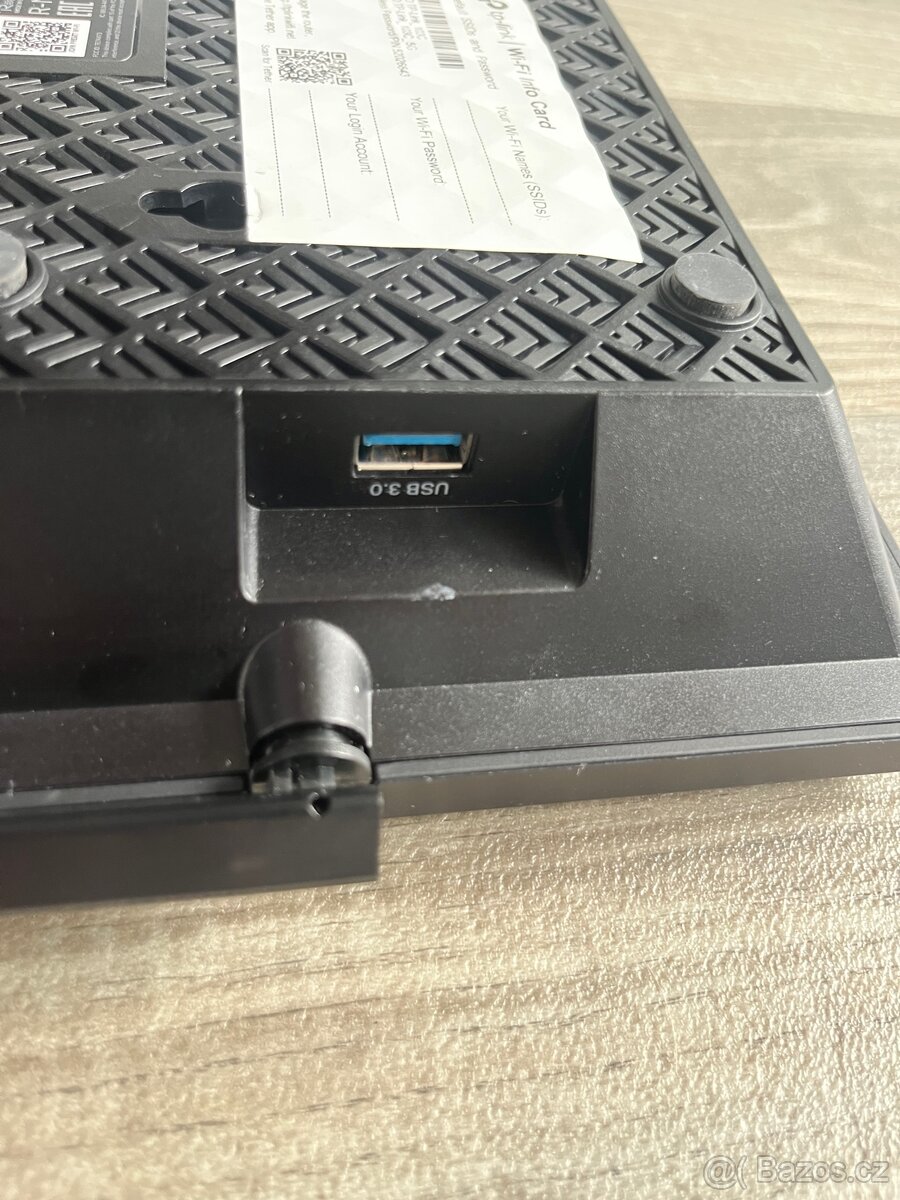 Vylkonný WiFi6 router TP-Link Arecher AX73 / AX5400 - 3