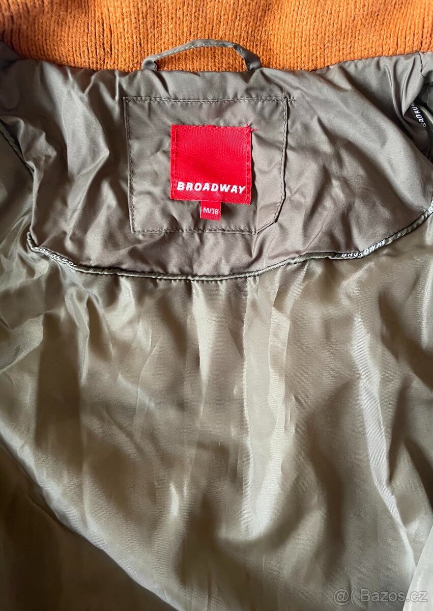 Khaki kabát Brodway - 3