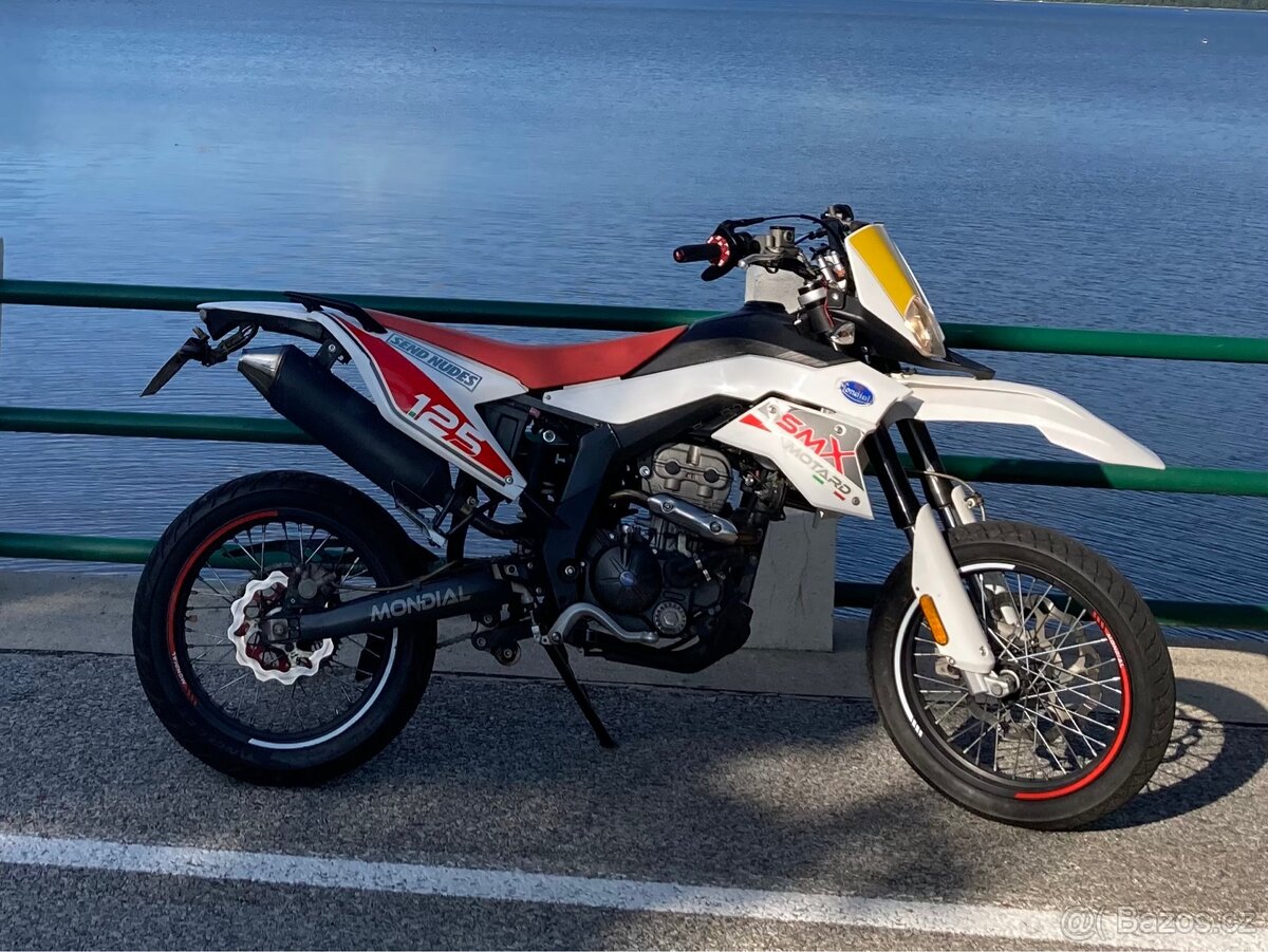 Mondial smx 125 motard - 3