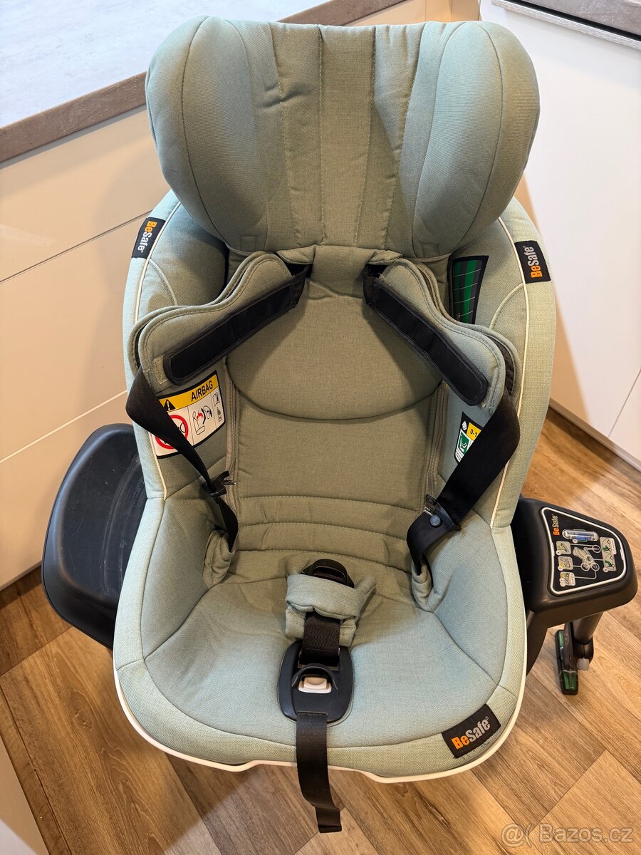 Obousměrná Autosedačka BeSafe iZi Turn i-Size - 3