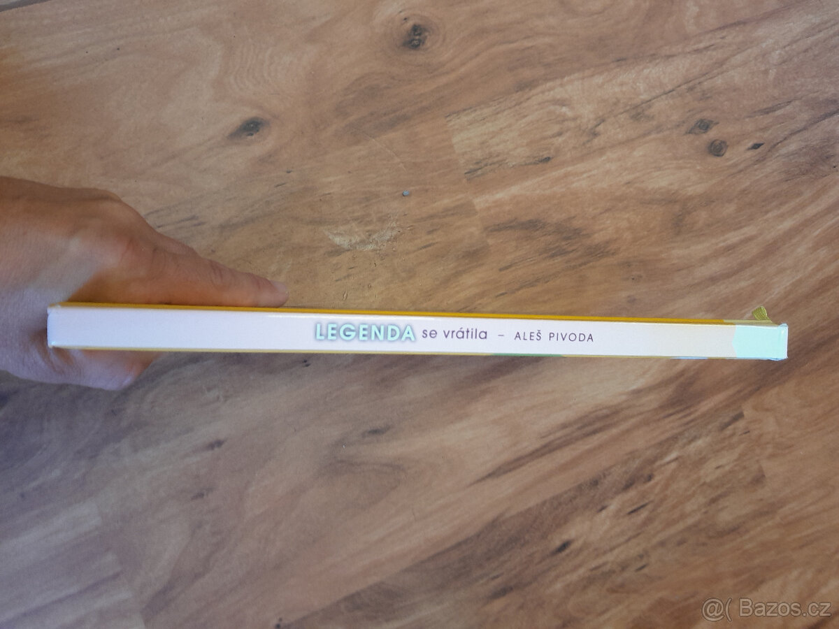 Nesehnatelná kniha o Dukle - Aleš Pivoda, Legenda se vrátila - 3