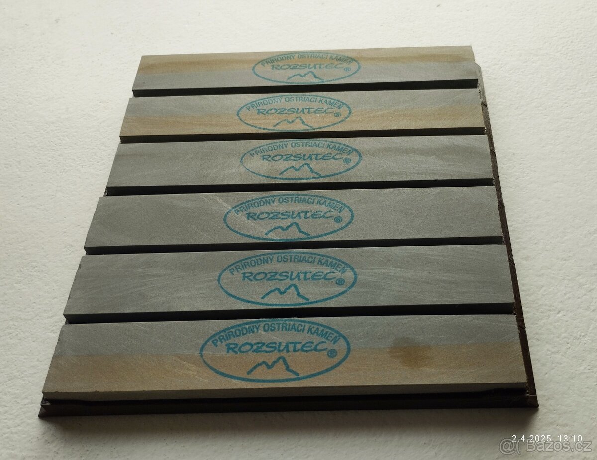 Brusné kameny pro TS prof, Kazak - 3